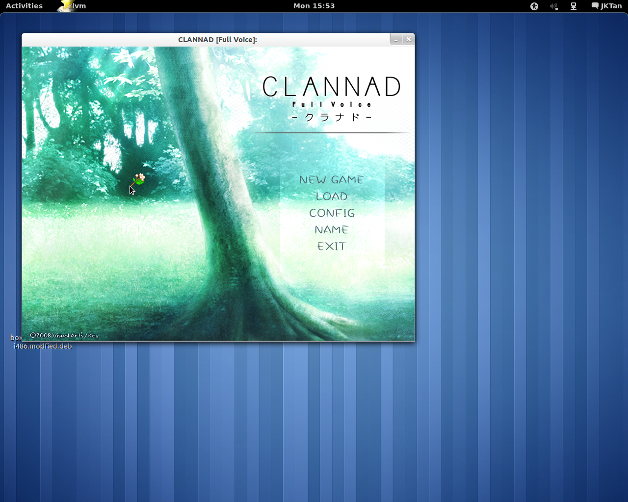 How to run Clannad Full Voice in Linux via Wine | Doragon Den Blog